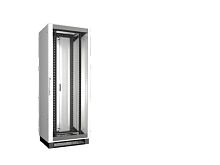 TS IT Шкаф 800x2100x600 42U с обзорной и стальной дверью 19` монтажные рамы предсобранный | код 5506151 | Rittal